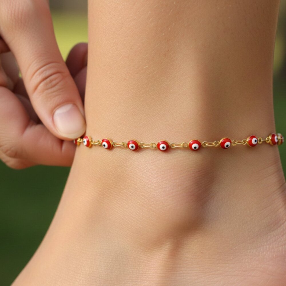 "Dainty Anklet for Women – Elegant Everyday Jewelry & Perfect Gift | MLCRC1640